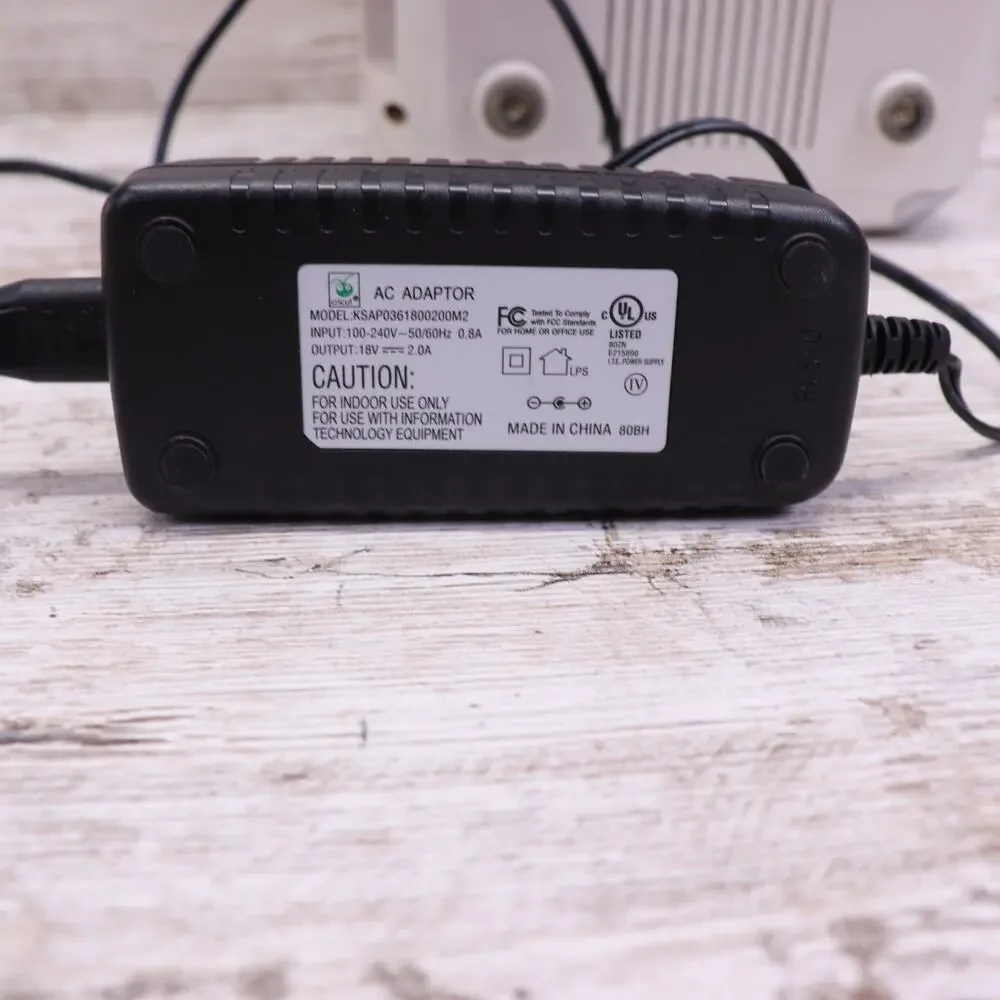 Cricut Personal Electronic Cutter Machine CRV001 Power Supply & George Cartridge